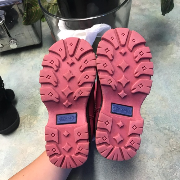Pink lands end boots - Picture 2 of 3